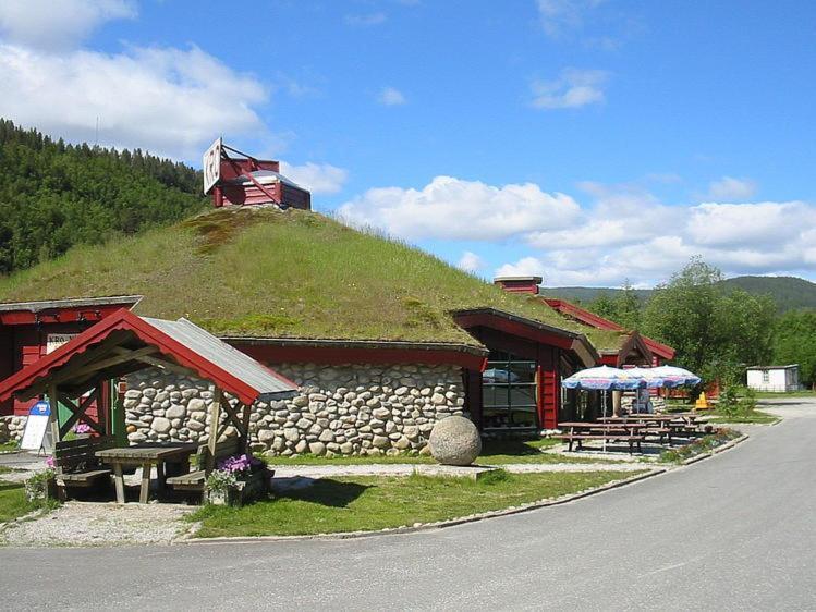 Nordnes Kro Og Camping Rokland Exterior photo