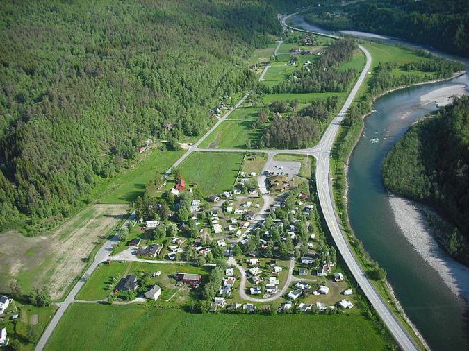 Nordnes Kro Og Camping Rokland Exterior photo