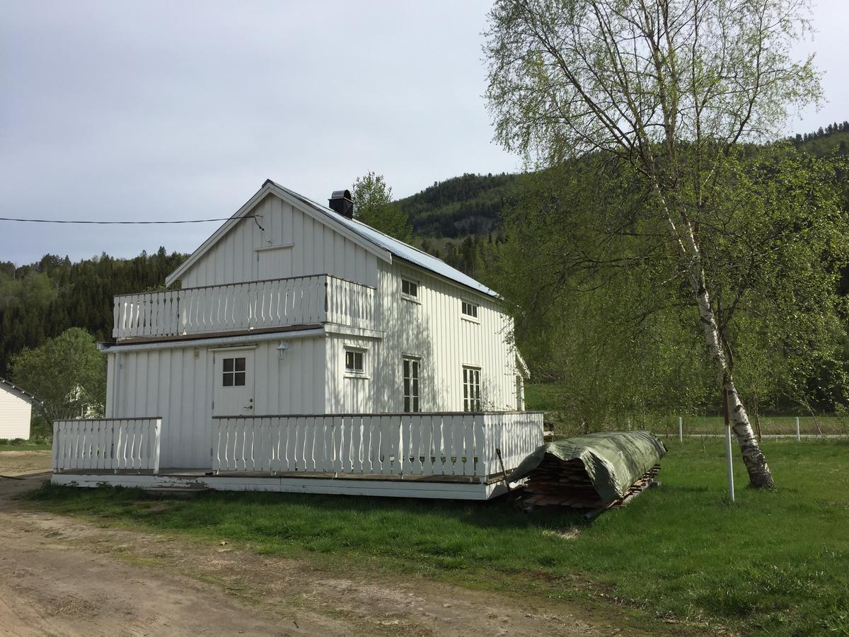 Nordnes Kro Og Camping Rokland Exterior photo